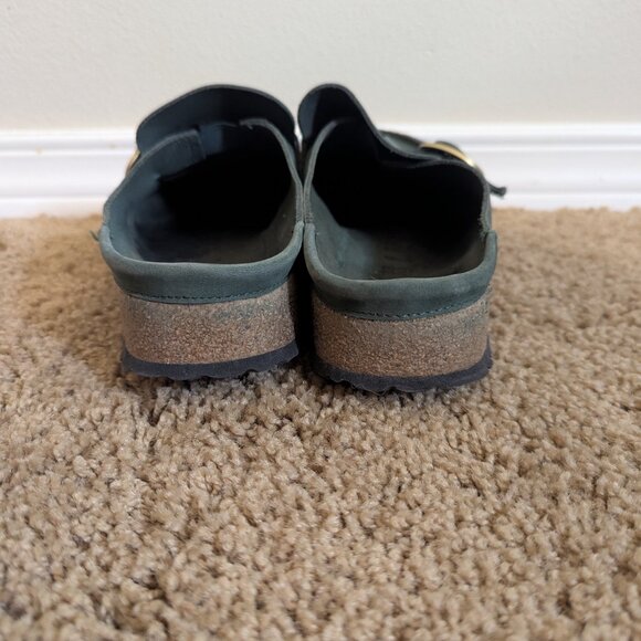 Birkenstock Buckleys in Green - Picture 7 of 8